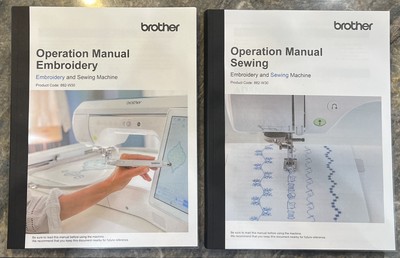 Brother Innov-is XP2 Sewing & Embroidery Instruction Manual Protective Covers