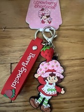 Strawberry Shortcake Key Chain New