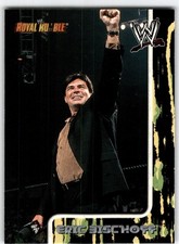 2002 Fleer WWE Royal Rumble #59 Eric Bischoff