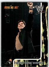 2002 Fleer WWE Royal Rumble #59 Eric Bischoff