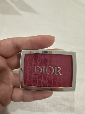 Dior Rosy Glow 006 Berry Blush Powder Dark Pink Magenta