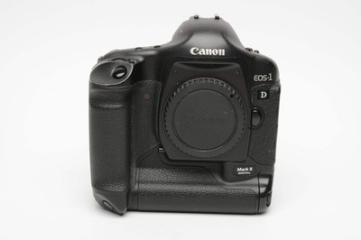 Canon EOS 1D Mark II Body, batt+cap, 76% use, tested, Great!