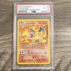 Pokémon Charizard Legendary Collection Holo Rare 3/110 2002 PSA 4 120 HP