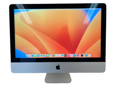 Apple iMac 18,1 21.5''(2017) i5-7360U-8GB DDR4 Ram 1TB HDD Iris GFx OS Ventura