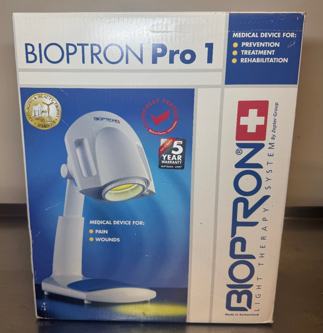 Bioptron Pro 1 Medical Light Therapy | Pain Relief, Healing, Skin