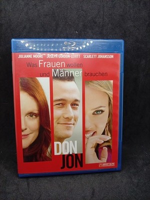 Don Jon Blu Ray - Was Frauen Wollen und Männer Brauchen