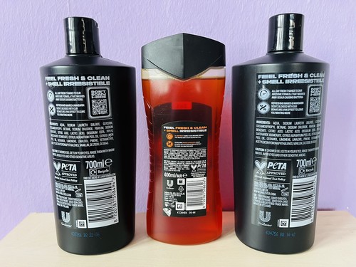 Axe Lynx Sunset Fresh Shower Gel Body Wash (1x400ml) & (2x700ml) New Rare - Bild 2 von 2