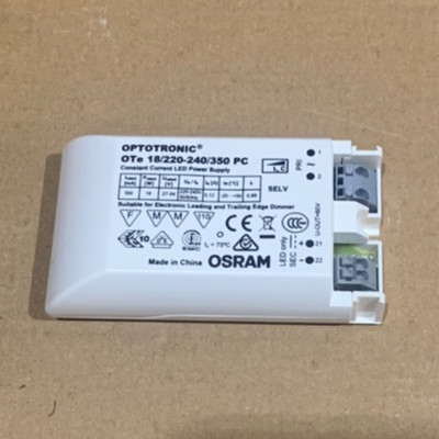 Osram Optotronic OTe 18/220-240/350PC 18W Konstantstrom dimmbarer Treiber