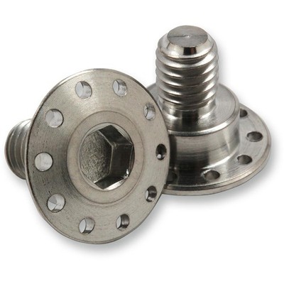 Works Connection Titanium Bolt Kits 12 mm x6 mm 2 Pack Multi Functional 70-606