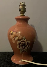 Denby Damask Large Table Lamp Base 12" Tall ( A 1 condition long plug lead )