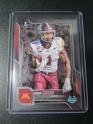 Darius Taylor - Bowman University 2025 - Minnesota Golden Gophers - 1st Bowman