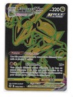 CARTE POKEMON RAYQUAZA VMAX TG29/TG30 320 PV EPEE ET BOUCLIER TEMPÊTE ARGENTEE
