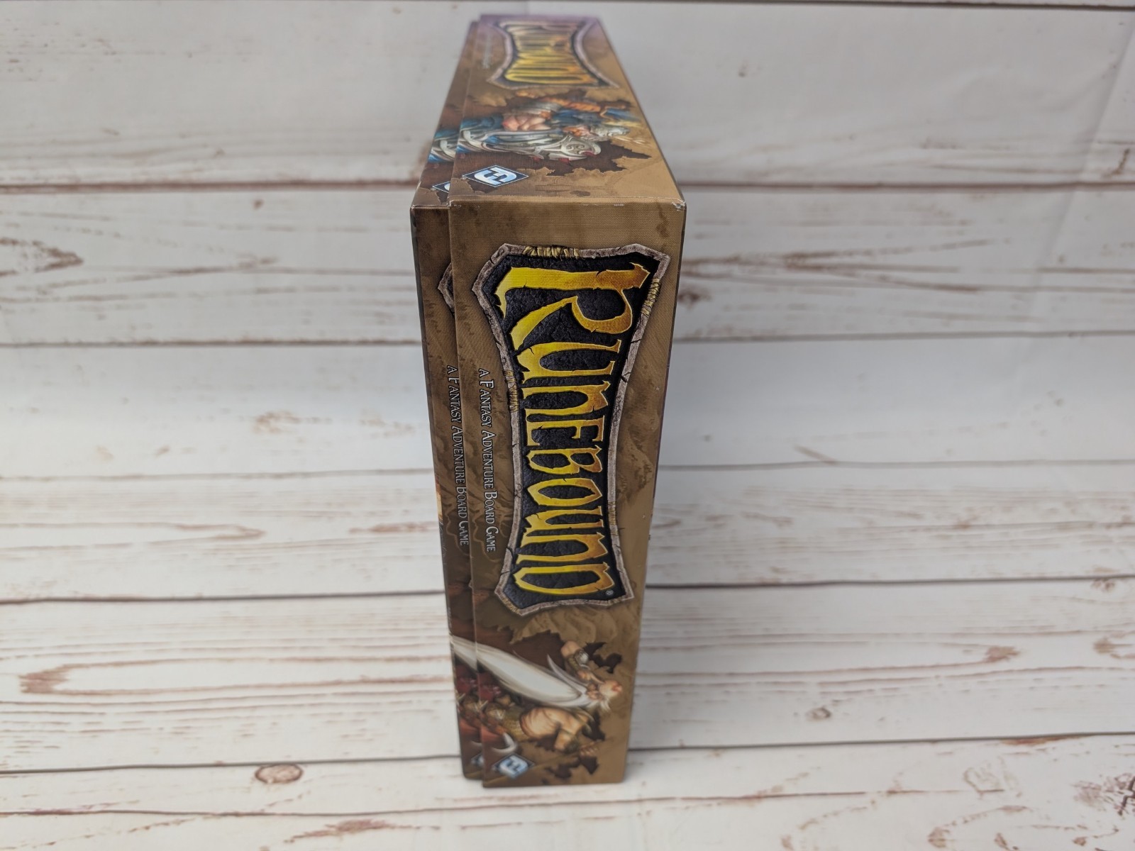 Runebound 3rd Edition Board Game Fantasy Flight Games Complete Sun Fading on Box