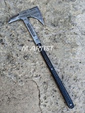 Custom Hand Forged Damascus Steel Tomahawk Axe Full Tang hatchet Throwing Axe