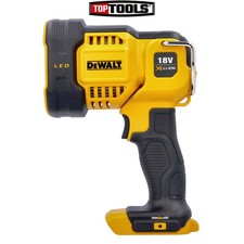 DeWalt DCL043 18V XR Cordless Lumen LED Spotlight Torch Body Only