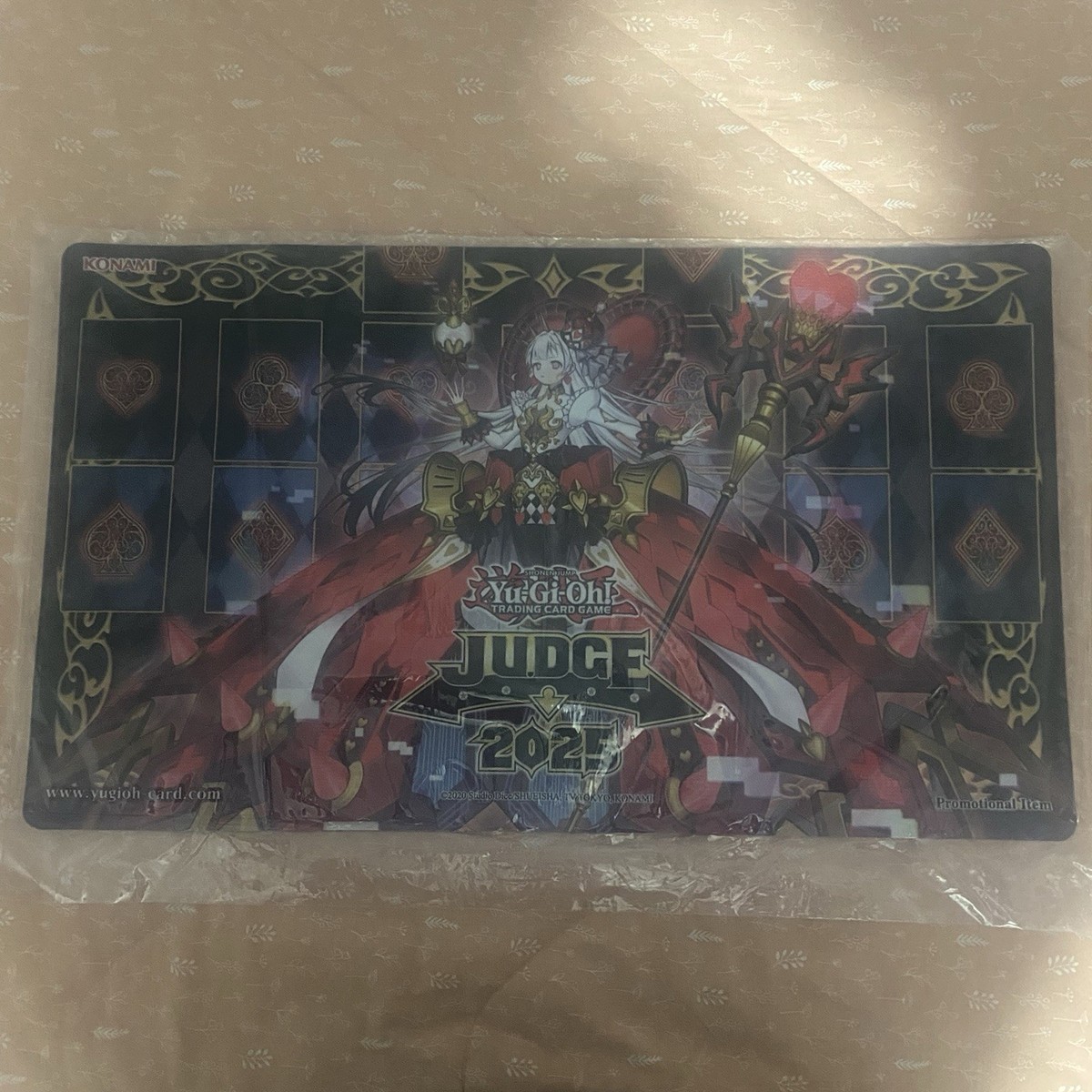 Yu-gi-oh! Playmat Judge 2025 Maliss Q Hearts Crypter | eBay