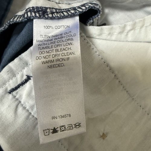 Vineyard Vines Breaker Pants Boys Size 18 Blue - Picture 4 of 4