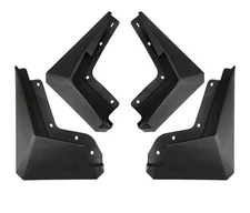 Tesla Cybertruck Mud Flaps, No-Hole, ABS, 4-Piece Set, 2023-2024