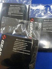 3 Packs GEARBOX Racquetball String Multifilament Black 18 gauge 45 ft Length