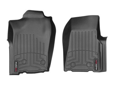 WeatherTech FloorLiner for 2004-2010 Ford Ranger - 1st Row, Black