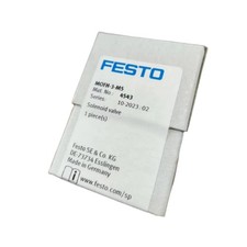 1PC New Festo MOFH-3-M5 Solenoid Valve In Box Brand new Free Shipping