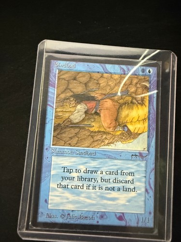 Magic The Gathering: Arabian Nights Sindbad MTG Arabian Nights