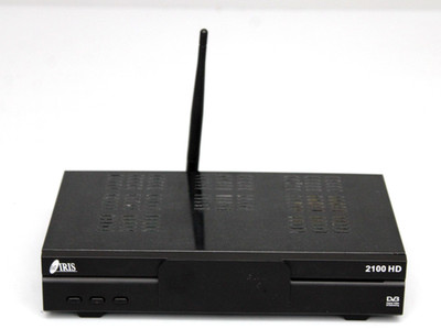 Satelliten-Receiver - Iris 2100HD, Full HD, HDMI 1.4, Cinch, USB 2.0, WLAN