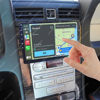 For Lincoln Navigator 2008-2014 Android 15 Carplay Car Stereo Radio GPS Navi DSP