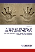 A Reading In The Poetry Of The Afro-German May Ayim Yasser Aman Taschenbuch 2016