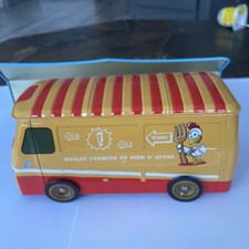 Boîte Tôle Peugeot J7 Fourgon Ambulant Poulet Fermier Bonne État