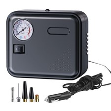 Tire Inflator Pump with Built in Pressure Gauge Solution for All Your Needs