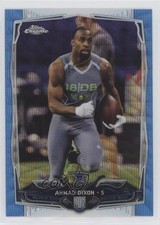 2014 Topps Chrome Blue Wave Refractor Ahmad Dixon #136 0a3
