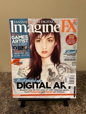 ImagineFX Fantasy Sci-Fi Digital Art Magazine 44 June 2009