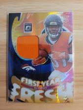 2025 Panini Donruss Optic First Year Fresh RJ HARVEY Patch #FYFBH-RHY