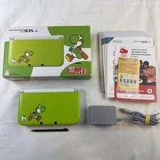 Nintendo 3ds XL - Yoshi Edition for sale online | eBay Nintendo 3ds XL - Yoshi Edition for sale online | eBay