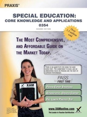 Praxis Special Education: Core Knowledge and Applications 0354 Teach - VERY GOOD