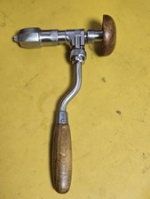 Vintage TOGA Ratchet corner Brace Drill made in England Vintage Woodworking Brac