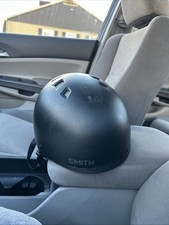 Smith H16HLMBMD Size M Unisex Helmet - Black