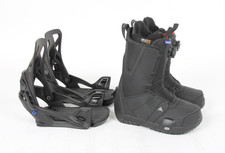 Burton Step On Package - Men's. Black, 7.0 /62157/