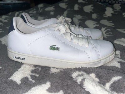 Mens Lacoste Carnaby RS2 Sneakers White Leather