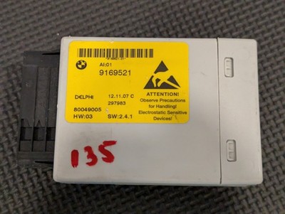 BMW Power Center Console Control Module Unit 9169521 OEM & SANA 80049005