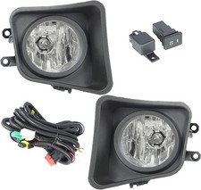 labwork 1 Pair Fog Lights Replacement for Tundra 2014-2021 Clear Lens