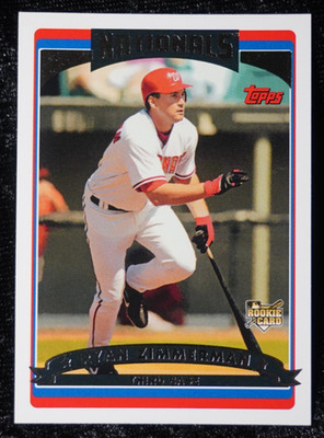 RYAN ZIMMERMAN 2010 Topps Cards Your Mom Threw Out #CMT171