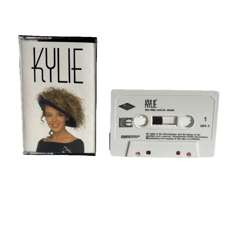 Kylie Minogue Cassette Tape Bundle x3 - Kylie, Enjoy Yourself +Tested & Working - Image 4 of 4