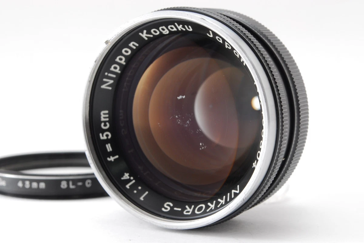 Nikon S f/1.4 Lenses 50mm Focal for sale | eBay
