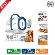 Ultimate 7-in-1 Dog Grooming Vacuum with 1.5L Dust Cup - Effortless Hair Removal