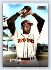 2023 Stadium Club Satchel Paige #45 St. Louis Browns