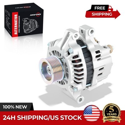 New Alternator For Honda CR-V 2.4L 2002-2006 Acura RSX 2.0L 90Amp 7 Groove#13966