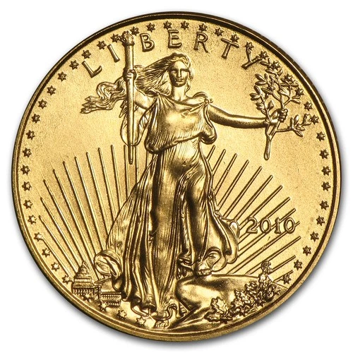 2010 1/10 oz American Gold Eagle BU
