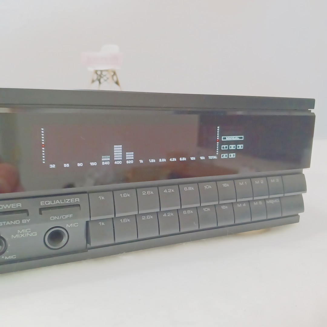 Kenwood GE-7 Graphic Equalizer Stereo Hi-Fi Home Audio RCA Tested